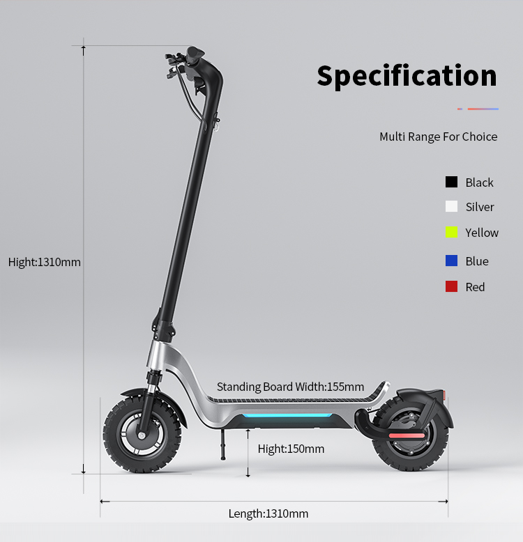patinete el&eacute;ctrico x3