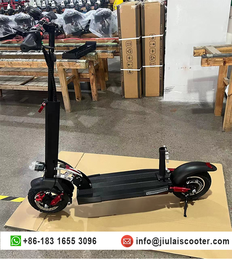 patinete el&eacute;ctrico plegable