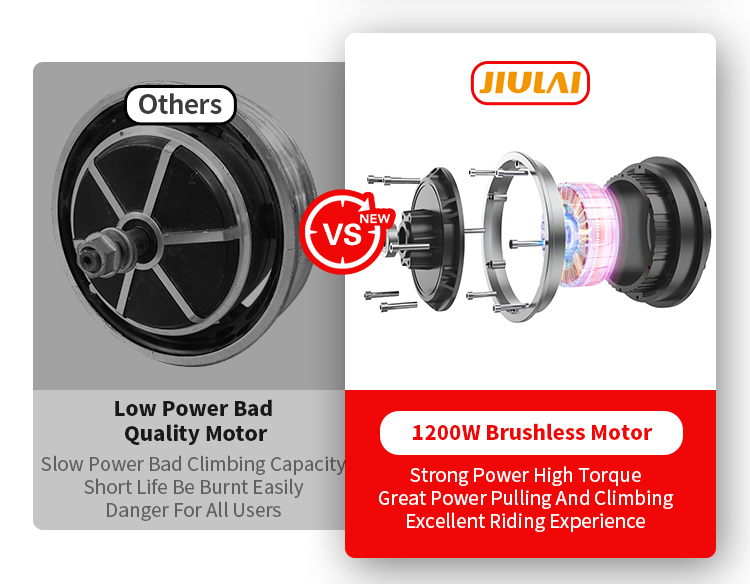 Patinete el&eacute;ctrico con neum&aacute;ticos de 10 pulgadas