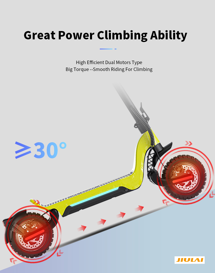 patinete el&eacute;ctrico todoterreno