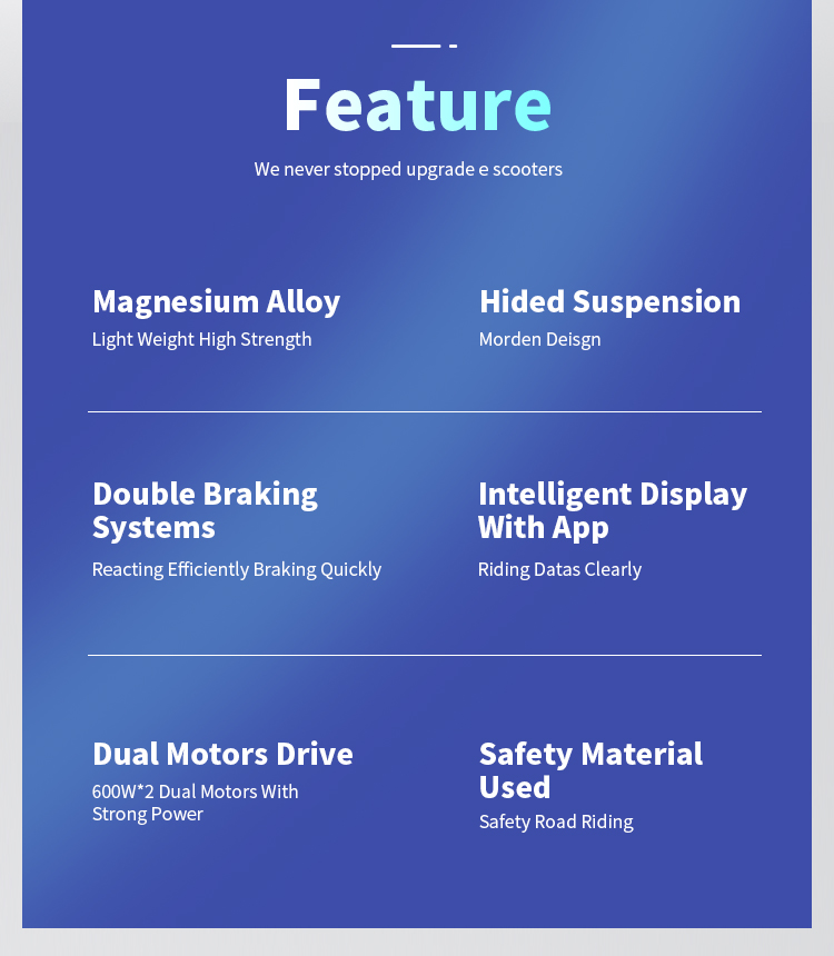 scooter electrico potente