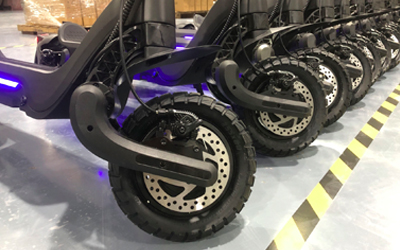 f&aacute;brica de patinetes el&eacute;ctricos