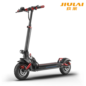 Buena calidad 2400W 60V 65 Km/H alta velocidad dos ruedas 10 pulgadas neumáticos todoterreno Scooter Eléctrico para adultos