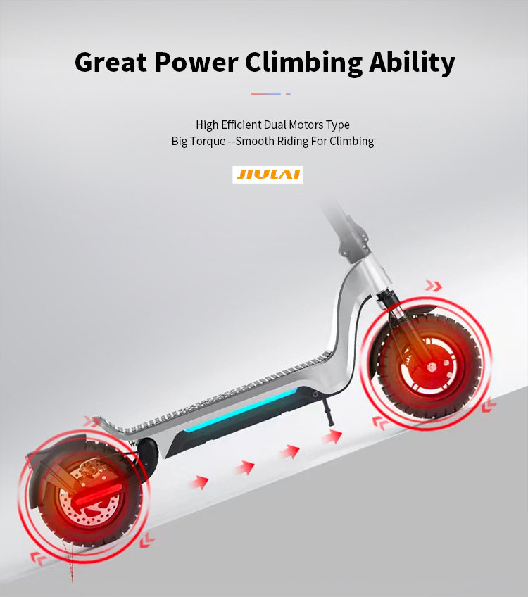 patinete el&eacute;ctrico de dos ruedas