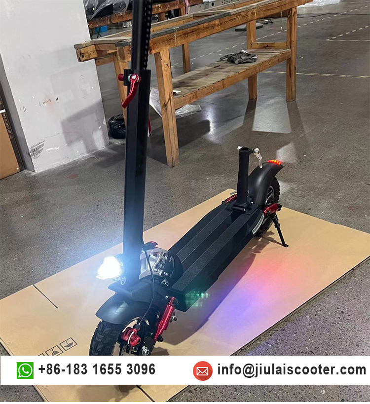 patinete el&eacute;ctrico todoterreno