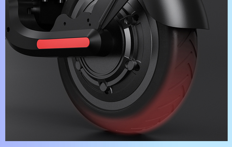 scooter el&eacute;ctrico de 10 pulgadas