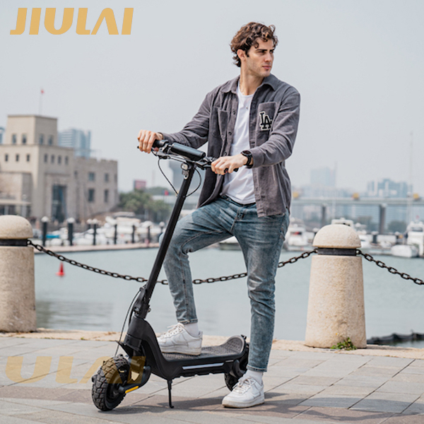 Vespa eléctrica adulta plegable de alta velocidad potente de los motores duales 50Km/H de 1200W 48V con la aplicación