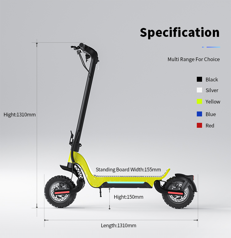 scooter el&eacute;ctrico plegable